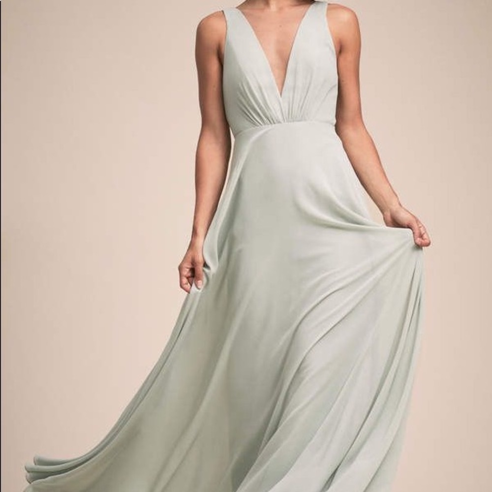 Jenny Yoo - Ryan Dress - Morning Mist